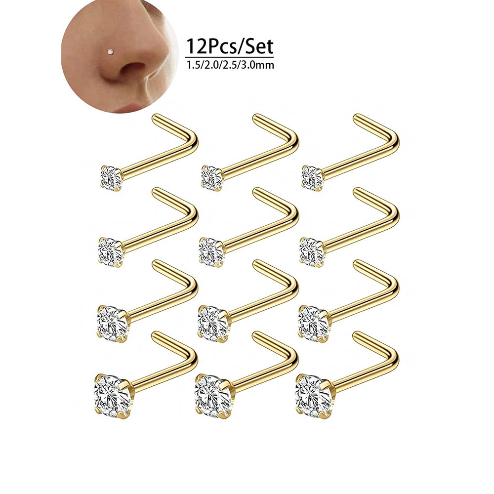 Ensemble complet de 12 pièces  - Body Jewelry Kit avis et prix