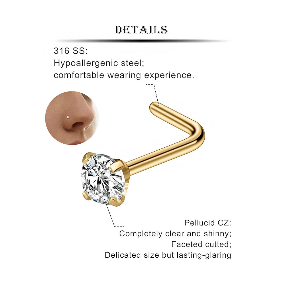 Ensemble complet de 12 pièces  - Body Jewelry Kit avis et prix
