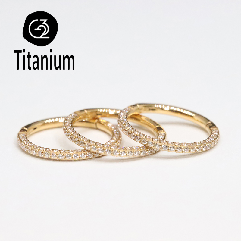 Anneaux de piercing en titane  - Body Piercing Quality Jewelry avis et prix