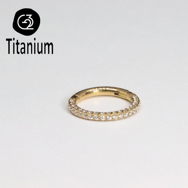 Anneaux de piercing en titane  - Body Piercing Quality Jewelry avis et prix