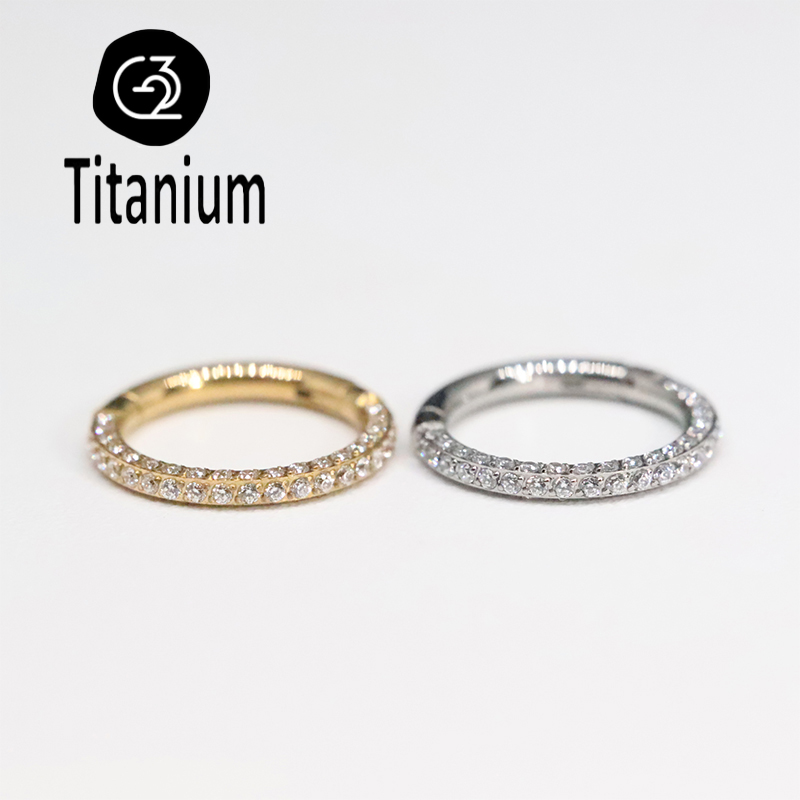 Anneaux de piercing en titane  - Body Piercing Quality Jewelry avis et prix