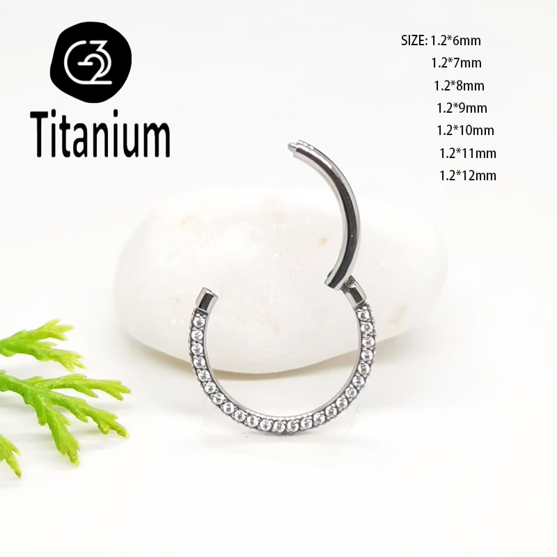 Anneaux de piercing en titane  - Body Piercing Quality Jewelry avis et prix
